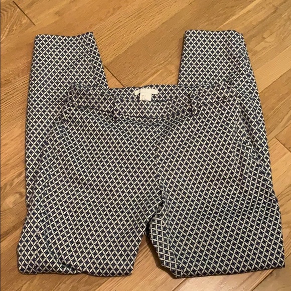 H&M Pants - 3/$20 H&M patterned dress pants!